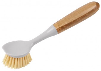 Perie York ECONATURAL, pentru vase, bucatarie, maner din bambus
