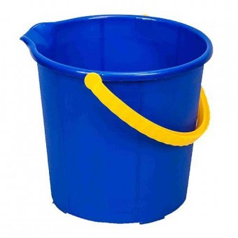 Găleată DEAhome Secchio 10 litri, verde, cu gura de turnare