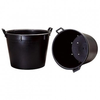 Găleată ICS P134044, 032 lit, 044 cm, ovală, cu mânere, înălțime 35 cm