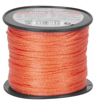 Sforă portocalie Strend Pro, 1,0 mm, 50 m, zidărie