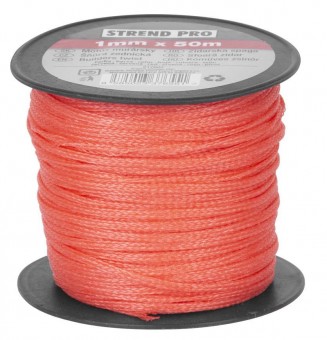 Coarda rosie Strend Pro, 2,0 mm, 50 m, zidarie