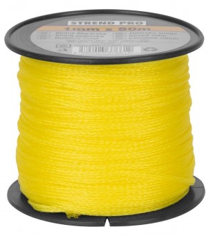 Strend Pro sfoară galbenă, 2,0 mm, 50 m, zidărie