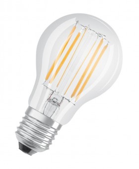 Bec OSRAM® LED FIL 075 (ean8683) non-dim, 8W/840 E27 4000K Valoare CLASIC A