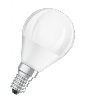 Bec OSRAM® LED FR 040 (ean7898) non-dim, 5,7W/827 E14 2700K Valoare CLASSIC P