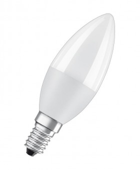 Bec OSRAM® LED FR 060 (ean2915) non-dim, 7W/827 E14 2700K Valoare CLASIC B
