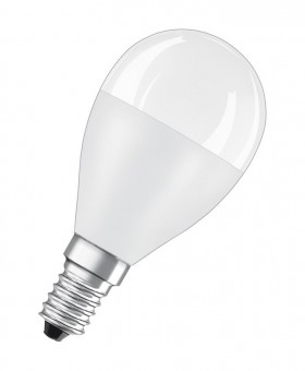 Bec OSRAM® LED FR 060 (ean2939) non-dim, 7W/827 E14 2700K Valoare CLASSIC P