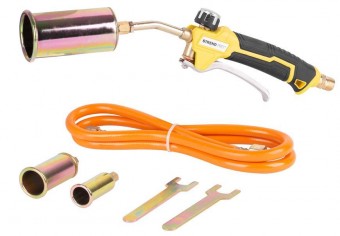 Arzator Strend Pro H55A X305, bronzare, gaz, GPL, furtun L-1,5 m, filet G3/8