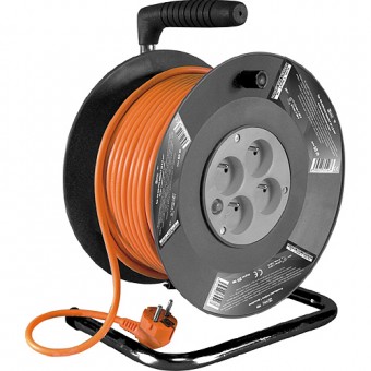 Cablu Strend Pro DG-FB04 50 m, prelungire pe tambur