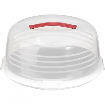 Cutie pentru tort Curver® 00416-128-00, Vintage, 347x347x156 mm