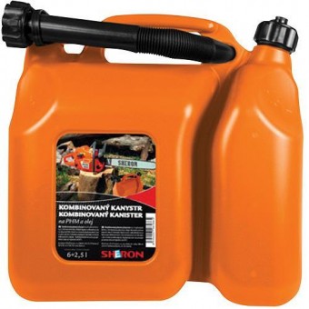 Canistra Sheron 06+2,5 litri, combinat