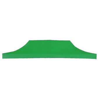 Pânză ELVIS, verde, pe acoperiș