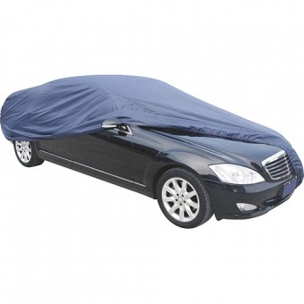 Prelata auto STREND PRO MCA CC102A 406x165x119 cm, (S) PE, albastra