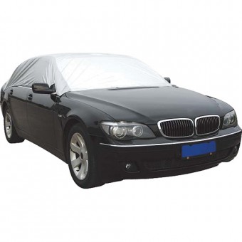 Prelata auto STREND PRO MCA TC106 234x147x51 cm, (S) PE, argintiu