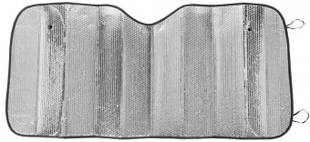 Parasolar auto 60x130 cm, Alu
