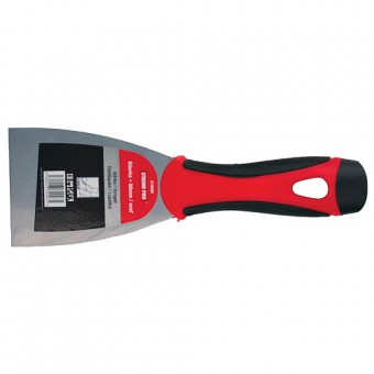 Racletă din oțel carbon 125 mm Strend Pro (mâner din PVC)
