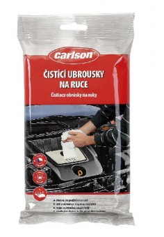 Șervețele de curățare Carlson, pentru mâini, pentru mașină, 26 buc