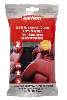 Servetele de curatare Carlson, pentru piele, pentru masina, 26 buc