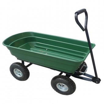 Cărucior Greenlawn Transporter, max. 250 kg, 75 litri, 930x505x510/895 mm