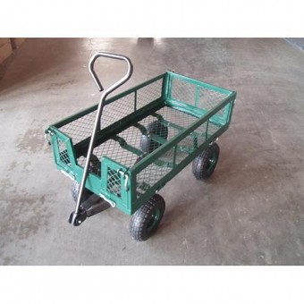 Cărucior manual 841, max. 300 kg, 80 litri, 1865x520x570 mm