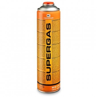 Cartuș 600ml, 330g KEMPER, propan - butan, filet standard