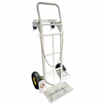 Carucior marfa 3in1, Vivatechnix VMD-1010A, maxim 300kG, cu suport cos gunoi