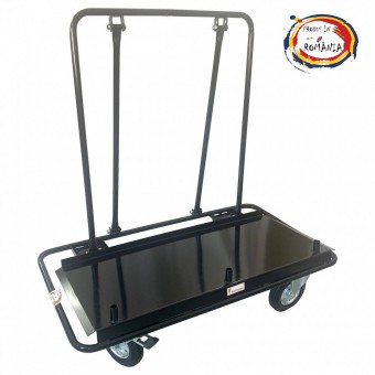 Carucior pentru transport placi gips-carton, Vivatechnix VMD-1014 , maxim 800Kg, 20 placi