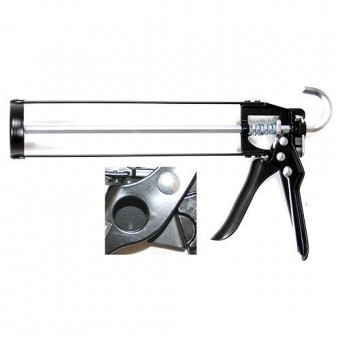 Pistol silicon 230 mm Strend Pro, tăietor de vârfuri