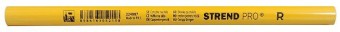 Creion Strend Pro, 176 mm, mine rosie, oval, pentru sticla si ceramica, sellbox 72 buc.