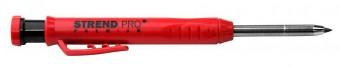 Creion Strend Pro Premium, cu clema, otel, tamplarie, marker