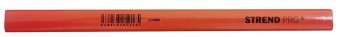 Creion Strend Pro, tamplarie, 176 mm, mine neagra, patrat, sellbox 50 buc.