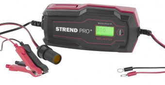 Încărcător Strend Pro BD02-Z10.0A-P1, 160W, 2A/10A, 6V/12V, IP65, LCD, pentru baterii auto