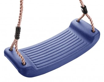 Leagan pentru copii LEQ ABELLA, albastru, 43x17x8,5 cm, plastic