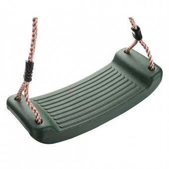 Leagan pentru copii LEQ ABELLA, verde, 43x17x8,5 cm, plastic