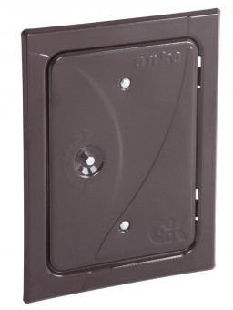 Uși pentru coș Anko C2.1B 120x180 mm, maro