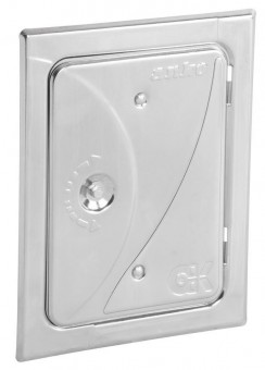 Uși pentru coș Anko C2.1G 120x180 mm, ZN