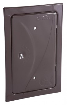 Uși pentru coș Anko C2.2B 160x280 mm, maro