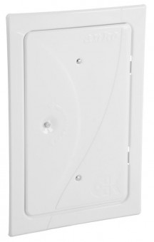 Uși pentru coș Anko C2.2G 160x280 mm, alb