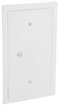 Uși pentru coș Anko C2.3W 130x260 mm, alb