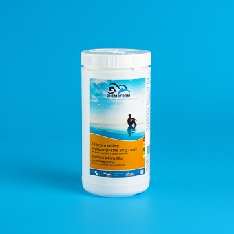 Chlorine Chemoform 0504, 020 g, tablete, solubilitate rapidă, pachet 1 kg