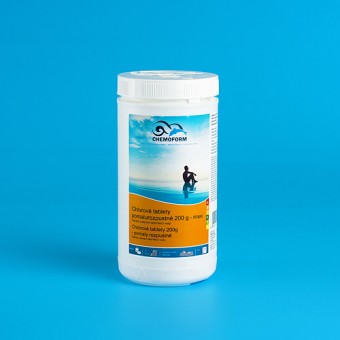 Chlorin Chemoform 0505, 200 g, tablete, solubilitate lentă, ambalaj. 1 kg