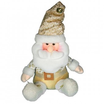 Decor de Craciun Figurina MagicHome, Mos Craciun, 30 cm