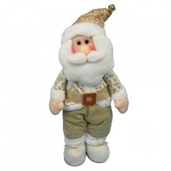 Decor de Craciun Figurina MagicHome, Mos Craciun, 43 cm