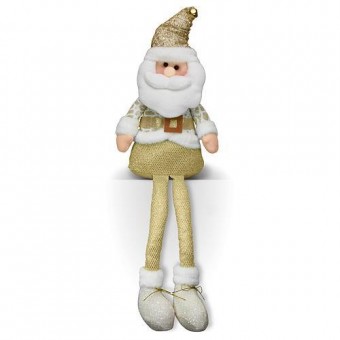 Decor de Craciun Figurina MagicHome, Mos Craciun, 60 cm
