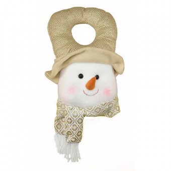 Decor de Craciun MagicHome, Om de zapada, 30 cm