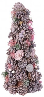 Brad de Crăciun MagicHome Crăciun, împodobit, 40 cm