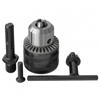 Burghiu cu mandrina 13 mm Strend Pro, + cheie