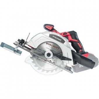Ferăstrău circular Worcraft CCS-S20Li, 20V, Li-Ion, 165 mm