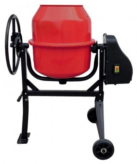 Betoniera Strend Pro CMX16, 160 litri, 550W