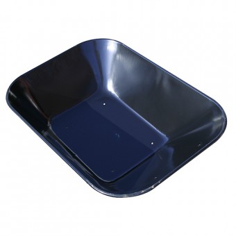 Container negru 60 litri.