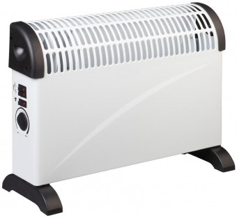 Convector Strend Pro EO-001.U, 2000/1250 / 750W, 230V, + ventilator turbo